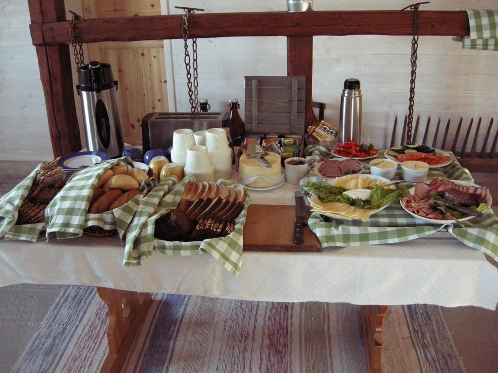 לינה וארוחת בוקר פאלקנברג Augustas Bed & Breakfast מראה חיצוני תמונה